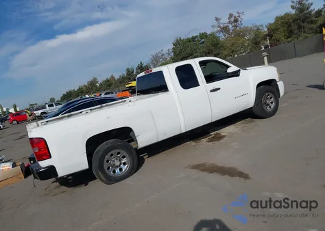 2013 Chevrolet Silverado 1500 Lt из США, поврежденный, VIN 1GCRCSE04DZ191510
